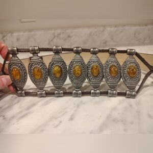 Chicos Adjustable Waist Belt